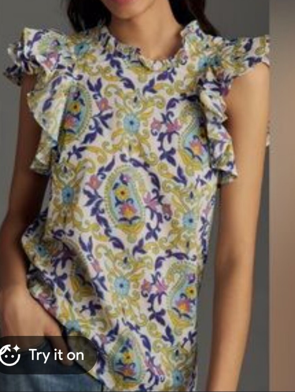 New Banjanan Klara Top XS